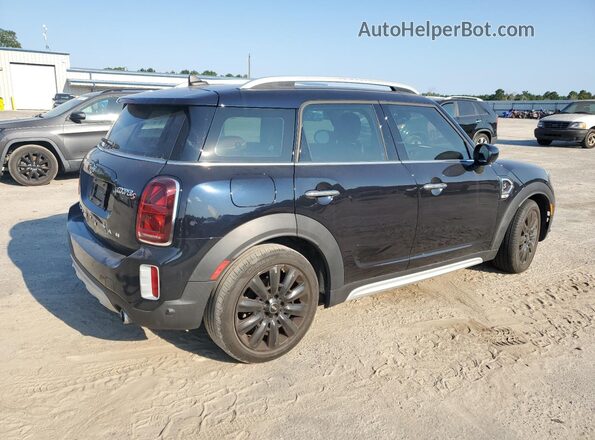 WMZ53BR09N3P03873 2022 MINI COOPER Черный Задняя правая четверть