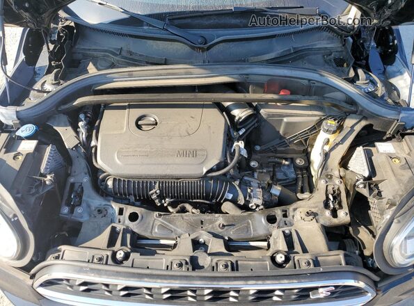 WMZ53BR09N3P03873 2022 MINI COOPER Черный Вид подкапотного пространства