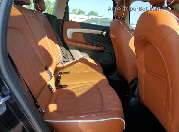 WMZ53BR09N3P03873 2022 MINI COOPER Черный Вид задней части салона