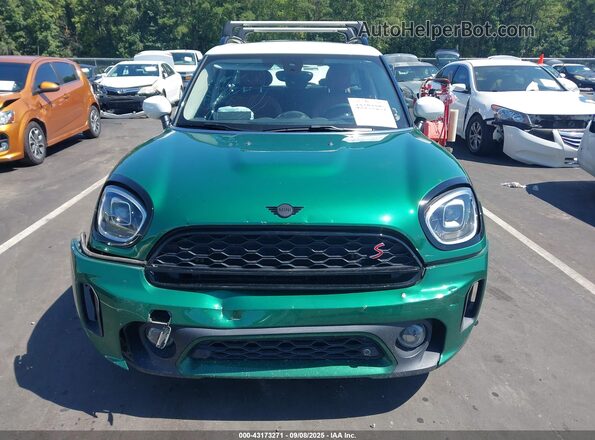 WMZ53BR0XP3P99614 2023 MINI COUNTRYMAN Green ხელსაწყოთა პანელის ხედი
