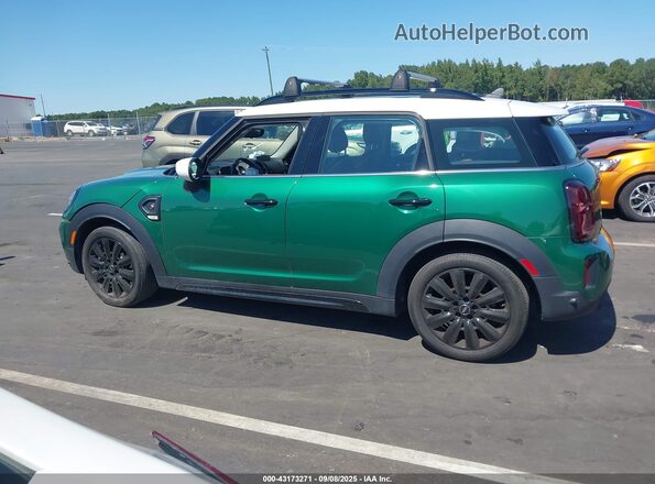 WMZ53BR0XP3P99614 2023 MINI COUNTRYMAN Green სალონის 360-გრადუსიანი ხედი