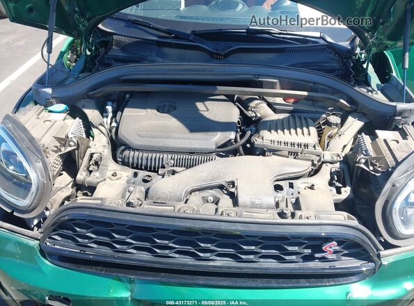 WMZ53BR0XP3P99614 2023 MINI COUNTRYMAN Green უკანა ხედი