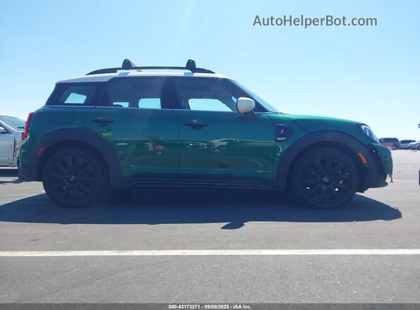 WMZ53BR0XP3P99614 2023 MINI COUNTRYMAN Green უკანა სალონის ხედი