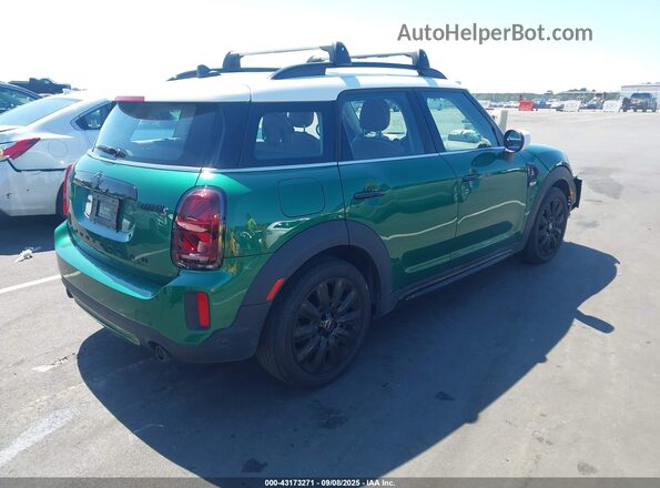 WMZ53BR0XP3P99614 2023 MINI COUNTRYMAN Green უკანა მარჯვენა