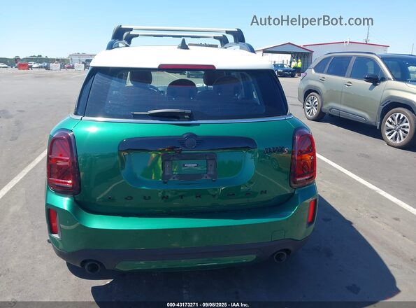 WMZ53BR0XP3P99614 2023 MINI COUNTRYMAN Green 