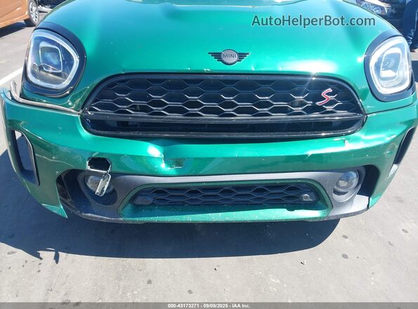 WMZ53BR0XP3P99614 2023 MINI COUNTRYMAN Green წინა ხედი
