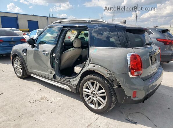 WMZYS7C30J3E07315 2018 MINI COOPER Silver 