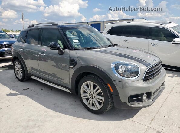 WMZYS7C30J3E07315 2018 MINI COOPER Silver 