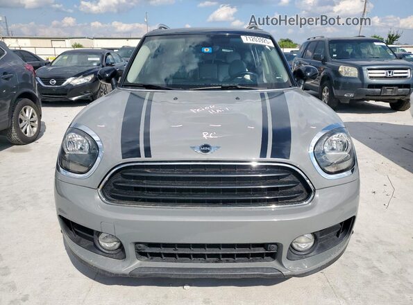 WMZYS7C30J3E07315 2018 MINI COOPER Silver 