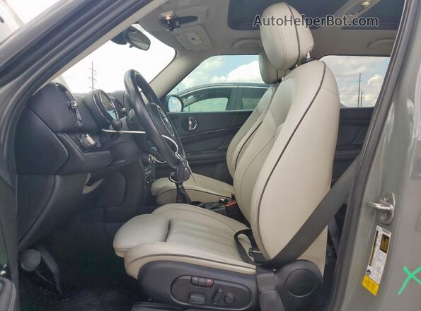 WMZYS7C30J3E07315 2018 MINI COOPER Silver 