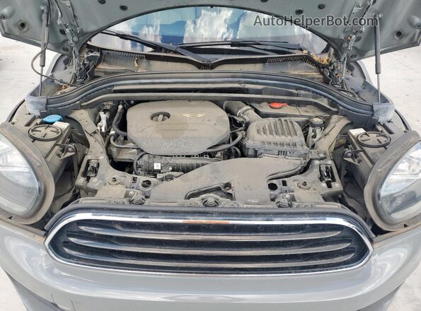 WMZYS7C30J3E07315 2018 MINI COOPER Silver 