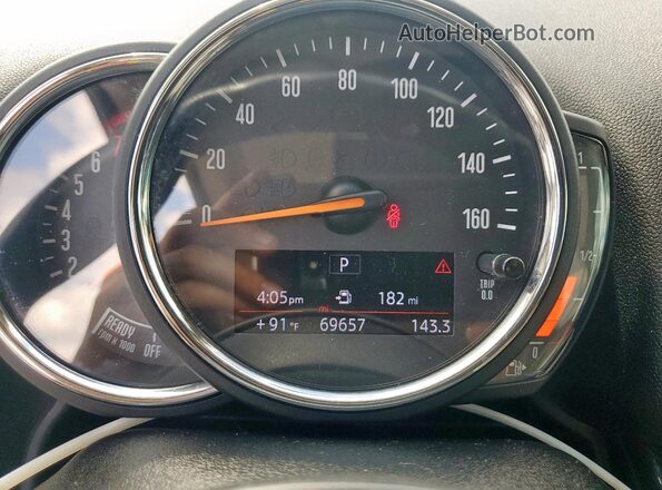 WMZYS7C30J3E07315 2018 MINI COOPER Silver 