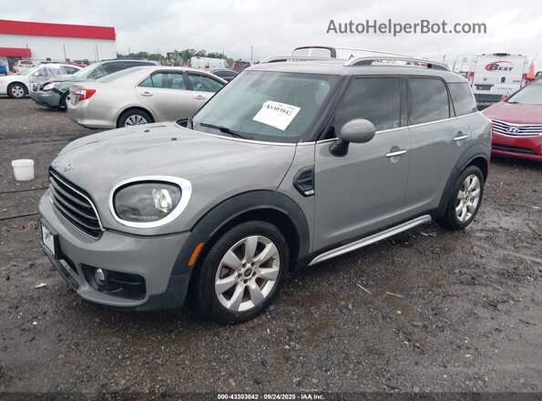 WMZYS7C56K3F45024 2019 MINI COUNTRYMAN Серый Передняя левая четверть