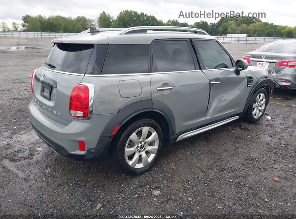 WMZYS7C56K3F45024 2019 MINI COUNTRYMAN Серый Задняя правая четверть