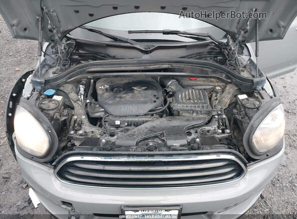 WMZYS7C56K3F45024 2019 MINI COUNTRYMAN Серый Вид сзади