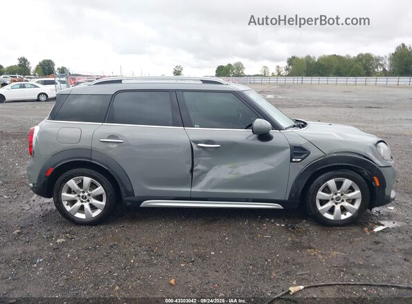 WMZYS7C56K3F45024 2019 MINI COUNTRYMAN Серый Вид задней части салона