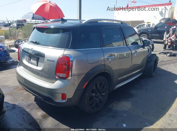 WMZYS7C57K3J04922 2019 MINI COUNTRYMAN Silver Tył prawy