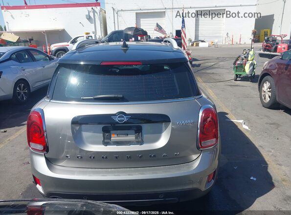 WMZYS7C57K3J04922 2019 MINI COUNTRYMAN Silver 
