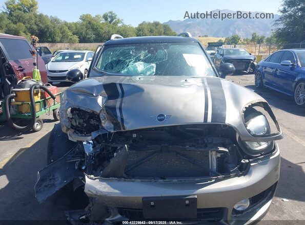 WMZYS7C57K3J04922 2019 MINI COUNTRYMAN Silver Widok wnętrza z tyłu