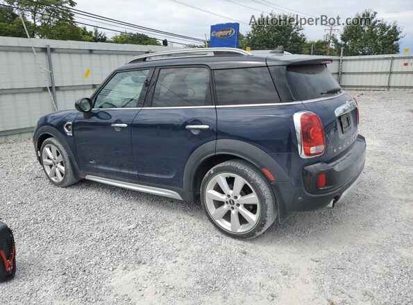 WMZYT5C36J3D81885 2018 MINI COOPER Синий 
