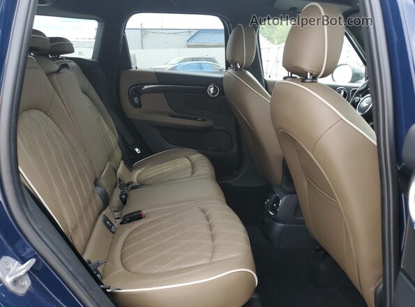 WMZYT5C36J3D81885 2018 MINI COOPER Синий 