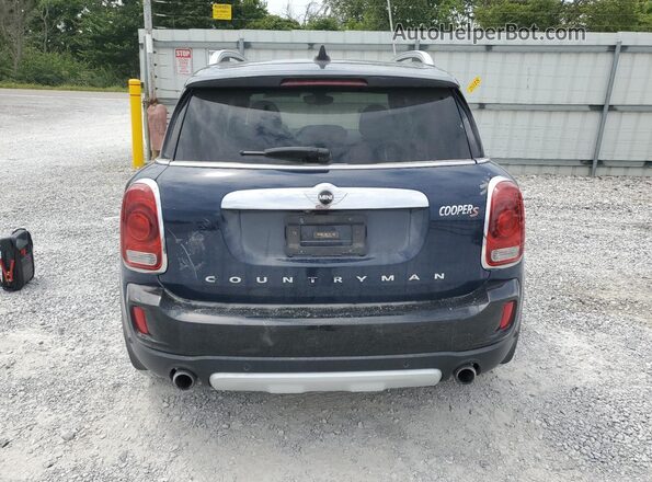 WMZYT5C36J3D81885 2018 MINI COOPER Синий 