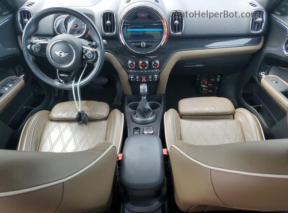 WMZYT5C36J3D81885 2018 MINI COOPER Синий 