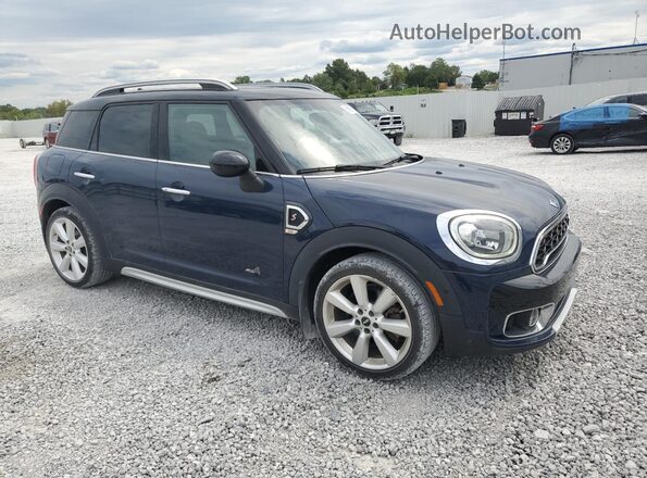 WMZYT5C36J3D81885 2018 MINI COOPER Синий 