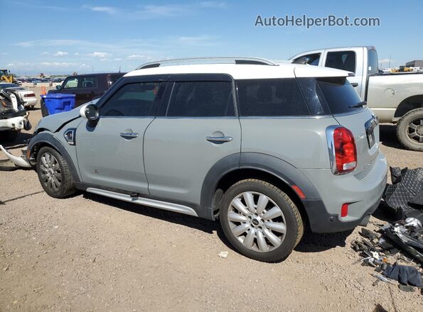 WMZYT5C37J3E61180 2018 MINI COOPER Gray 