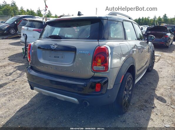 WMZYT5C50K3E64490 2019 MINI COUNTRYMAN Tan 