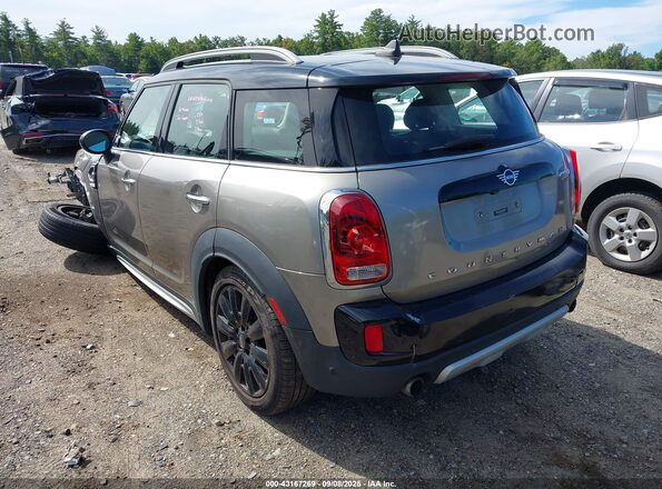 WMZYT5C50K3E64490 2019 MINI COUNTRYMAN Tan 
