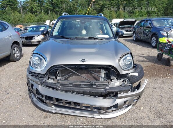 WMZYT5C50K3E64490 2019 MINI COUNTRYMAN Tan 