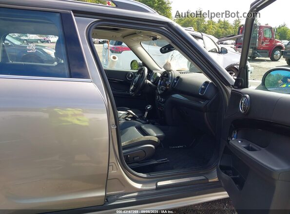 WMZYT5C50K3E64490 2019 MINI COUNTRYMAN Tan 