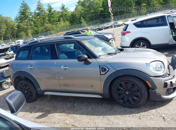 WMZYT5C50K3E64490 2019 MINI COUNTRYMAN Tan 
