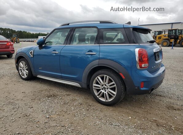 WMZYT5C54K3G92623 2019 MINI COOPER Blue Задня ліва чверть