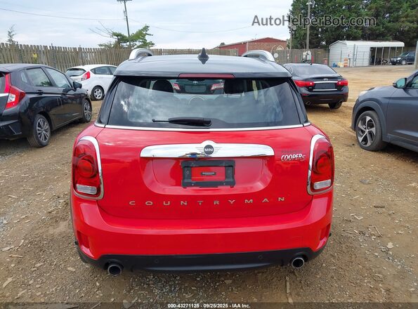 WMZYT5C57K3G92700 2019 MINI COUNTRYMAN Красный 