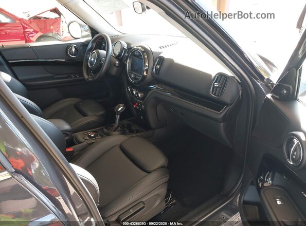 WMZYT5C58K3G91474 2019 MINI COUNTRYMAN Серый Вид салона спереди