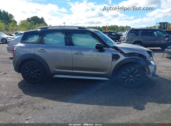 WMZYV5C55K3F58665 2019 MINI COUNTRYMAN Gray Սալոնի հետևի տեսք