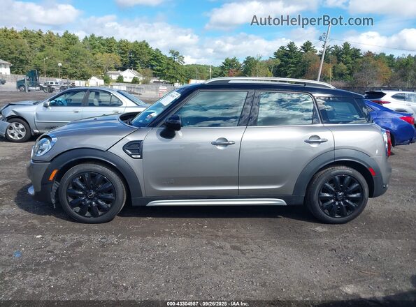 WMZYV5C55K3F58665 2019 MINI COUNTRYMAN Gray Սալոնի 360 աստիճան տեսք