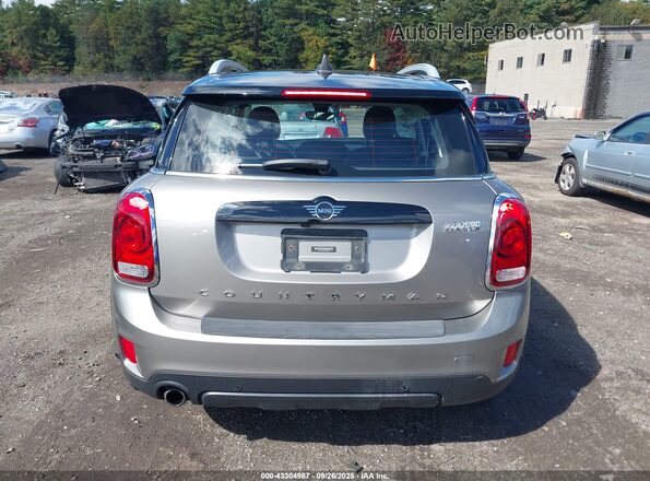 WMZYV5C55K3F58665 2019 MINI COUNTRYMAN Gray 