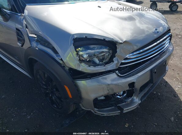 WMZYV5C55K3F58665 2019 MINI COUNTRYMAN Gray Դիմացի տեսք