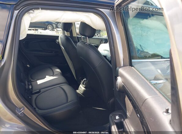 WMZYV5C55K3F58665 2019 MINI COUNTRYMAN Gray VIN կոդի պիտակի տեսք