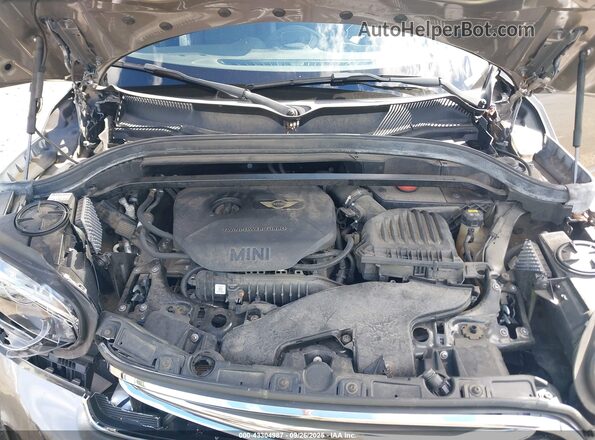 WMZYV5C55K3F58665 2019 MINI COUNTRYMAN Gray Հետևի տեսք