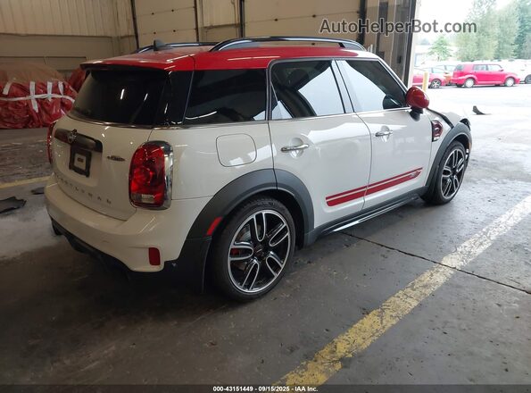 WMZYV9C50K3F03063 2019 MINI COOPER Белый Задняя правая четверть