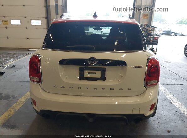 WMZYV9C50K3F03063 2019 MINI COOPER Белый 