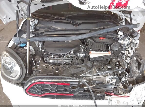 WMZYV9C50K3F03063 2019 MINI COOPER Белый Вид сзади