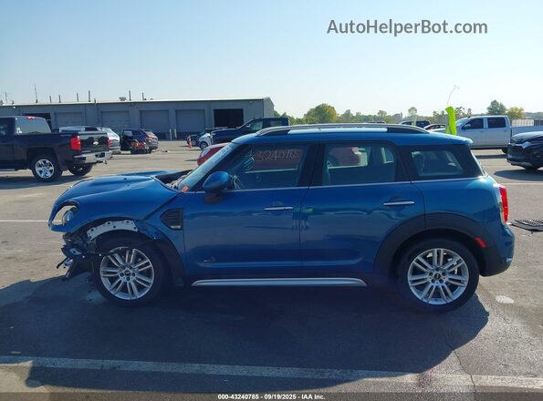 WMZYW5C09L3L09317 2020 MINI COUNTRYMAN Blue Vista interior de 360 grados