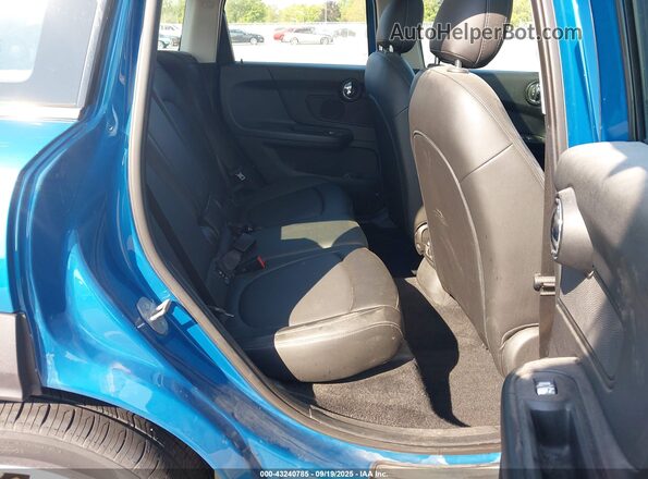 WMZYW5C09L3L09317 2020 MINI COUNTRYMAN Blue Vista de la etiqueta del VIN