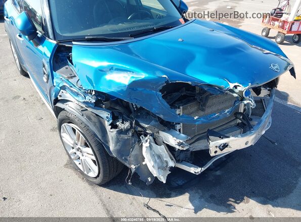 WMZYW5C09L3L09317 2020 MINI COUNTRYMAN Blue Vista frontal