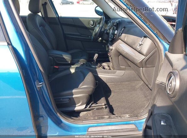 WMZYW5C09L3L09317 2020 MINI COUNTRYMAN Blue Vista interior delantera